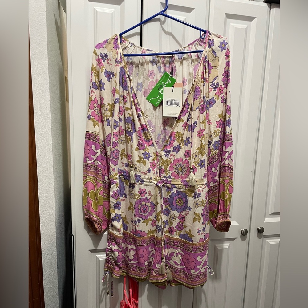 Spell buttercup romper sm